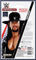 Undertaker from WWE HeroClix - Basic Series manufactured by WizKids [Back]