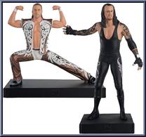Wrestlemania 25 Double Pack from WWE - Iconic Matches manufactured by Hero Collector [Loose]