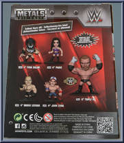 John Cena from WWE - Metals Die Cast manufactured by Jada Toys [Back]