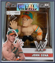 John Cena from WWE - Metals Die Cast manufactured by Jada Toys [Front]