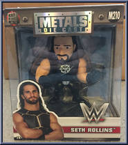 Seth Rollins from WWE - Metals Die Cast manufactured by Jada Toys [Front]
