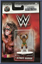 Ultimate Warrior from WWE - Nano MetalFigs manufactured by Jada Toys [Front]