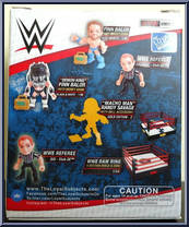 Finn Balor from WWE - Basic Series manufactured by Loyal Subjects [Back]