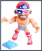 Macho Man Randy Savage (American Flag) Action Figure