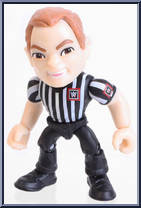 Referee (Striped Shirt) Action Figure