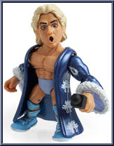 Ric Flair (Robe) from WWE - Action Vinyls manufactured by Loyal Subjects [Loose]