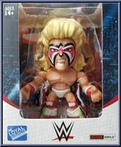 Ultimate Warrior (Blonde) from WWE - Basic Series manufactured by Loyal Subjects [Front]