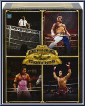 Foley / Rhodes / Michaels / Hart from WWE - Defining Moments manufactured by Mattel [Front]