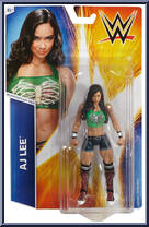 AJ Lee from WWE - Series  53 manufactured by Mattel [Front]
