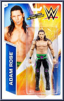 Adam Rose from WWE - Series  50 manufactured by Mattel [Front]