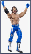 AJ Styles from WWE - Series  76 manufactured by Mattel [Loose]