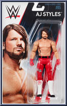 AJ Styles from WWE - Series  85 manufactured by Mattel [Front]