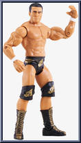 Alberto Del Rio from WWE - Series  63 manufactured by Mattel [Loose]