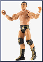 Alberto Del Rio from WWE - Series  63 manufactured by Mattel [Loose]