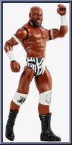 Apollo Crews from WWE - Series 121 manufactured by Mattel [Loose]