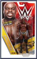 Apollo Crews (NXT) from WWE - Series  64 manufactured by Mattel [Front]