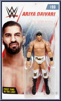 Ariya Daivari from WWE - Series  99 manufactured by Mattel [Front]