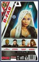 B-FAB from WWE - Series 144 manufactured by Mattel [Back]