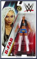 B-FAB from WWE - Series 144 manufactured by Mattel [Front]
