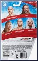 Pete Dunne from WWE - Series 120 manufactured by Mattel [Back]