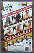 Booker T from WWE - Series  22 manufactured by Mattel [Back]