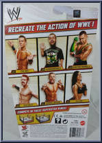 Daniel Bryan from WWE - Series  30 manufactured by Mattel [Back]