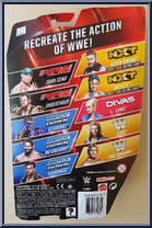 Fandango from WWE - Series  58 manufactured by Mattel [Back]
