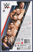 Baron Corbin from WWE - Series  79 manufactured by Mattel [Back]