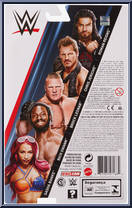 Brock Lesnar from WWE - Series  80 manufactured by Mattel [Back]