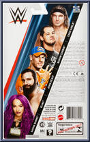 Baron Corbin from WWE - Series  88 manufactured by Mattel [Back]
