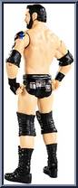 Bad News Barrett  from WWE - Series  46 manufactured by Mattel [Loose]