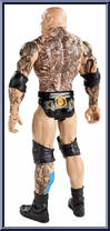 Batista from WWE - Series  46 manufactured by Mattel [Loose]