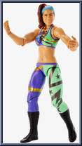 Bayley from WWE - Series  87 manufactured by Mattel [Loose]