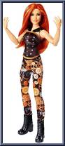 Becky Lynch from WWE - Dolls manufactured by Mattel [Loose]