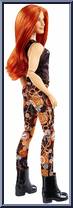 Becky Lynch from WWE - Dolls manufactured by Mattel [Loose]