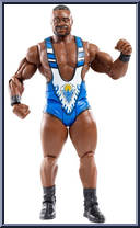 Big E from WWE - Series  61 manufactured by Mattel [Loose]