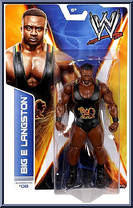 Big E Langston from WWE - Series  36 manufactured by Mattel [Front]