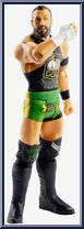 Bobby Fish from WWE - Series 126 manufactured by Mattel [Loose]