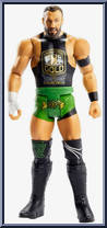 Bobby Fish from WWE - Series 126 manufactured by Mattel [Loose]