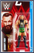 Bobby Fish from WWE - Series 126 manufactured by Mattel [Front]