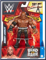 Bobby Lashley from WWE - Bend 'N Bash - Series 2 manufactured by Mattel [Front]