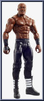 Bobby Lashley from WWE - Series 123 manufactured by Mattel [Loose]