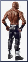 Bobby Lashley from WWE - Series 123 manufactured by Mattel [Loose]