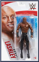 Bobby Lashley from WWE - Series 123 manufactured by Mattel [Front]