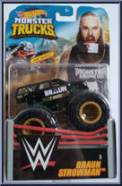 Braun Strowman from WWE - Monster Trucks manufactured by Mattel [Front]