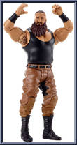 Braun Strowman from WWE - Series  75 manufactured by Mattel [Loose]