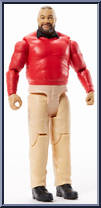 Bray Wyatt from WWE - Series 111 manufactured by Mattel [Loose]