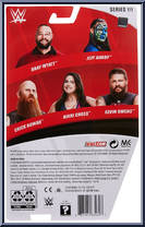 Bray Wyatt from WWE - Series 111 manufactured by Mattel [Back]