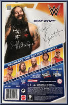Bray Wyatt from WWE - Signature manufactured by Mattel [Back]