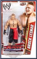 Brock Lesnar from WWE - Series  25 manufactured by Mattel [Front]